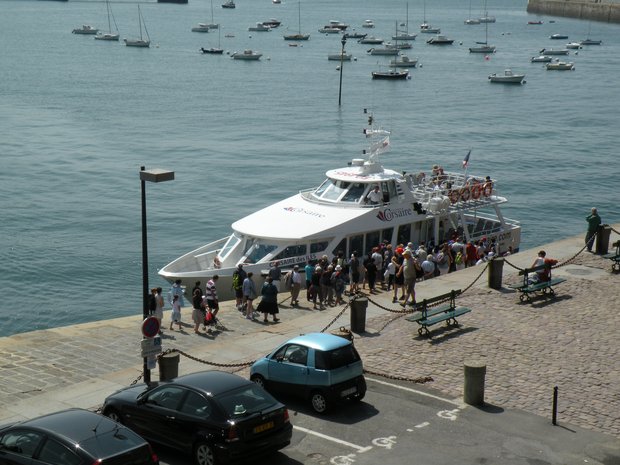  Corsaire des iles, bateau de transport de voyageurs
